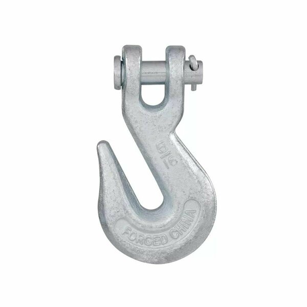 National & Spectrum 0.3125 in. Clevis Grab Hook, 3PK 110232